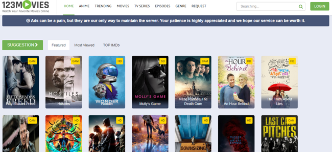 123movies, primewire alternatives