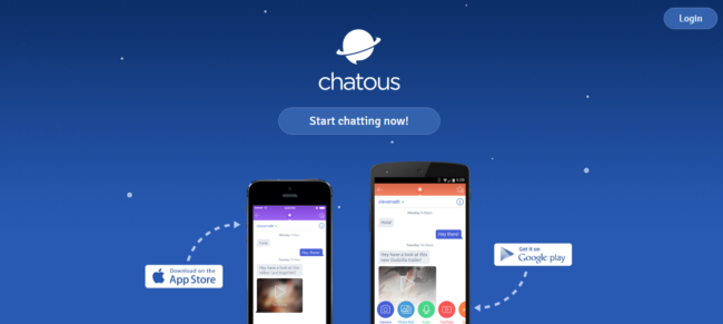 chatous, Omegle alternative, Omegle replacement, better than Omegle 
