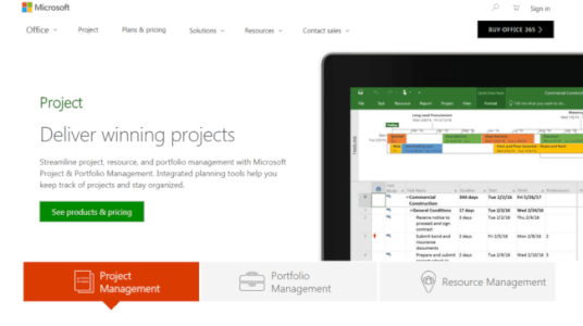 Microsoft Projects
