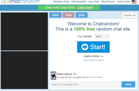 free random video chat sites