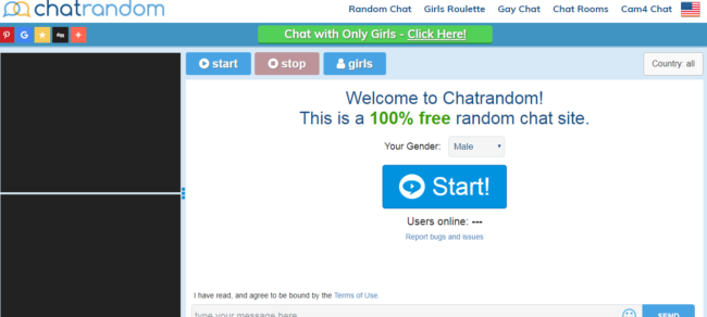 Chatrandom Sign In Login and Support Chatroulette sites chatrandom