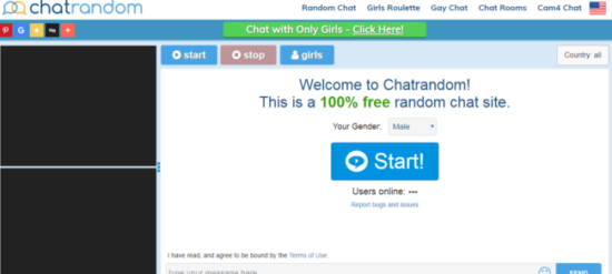 chatrandom is best site like Omegle, Omegle alternative, best Omegle replacement