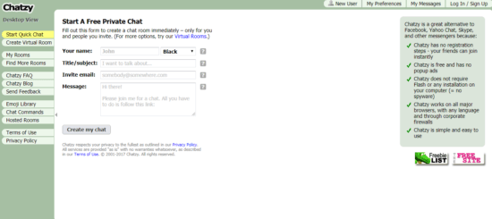 2020 Chatiw Alternatives 20 Free Chat Rooms