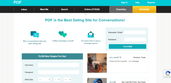 POF Free Online Dating