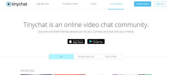 mobile friendly chat rooms