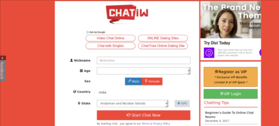 2020 Chatiw Alternatives 20 Free Chat Rooms