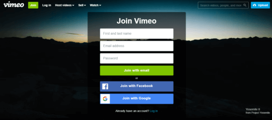 Vimeo - Video website like youtube