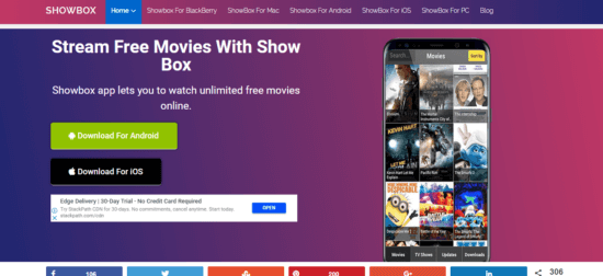 apps like ShowBox