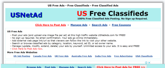 sites like Craigslist