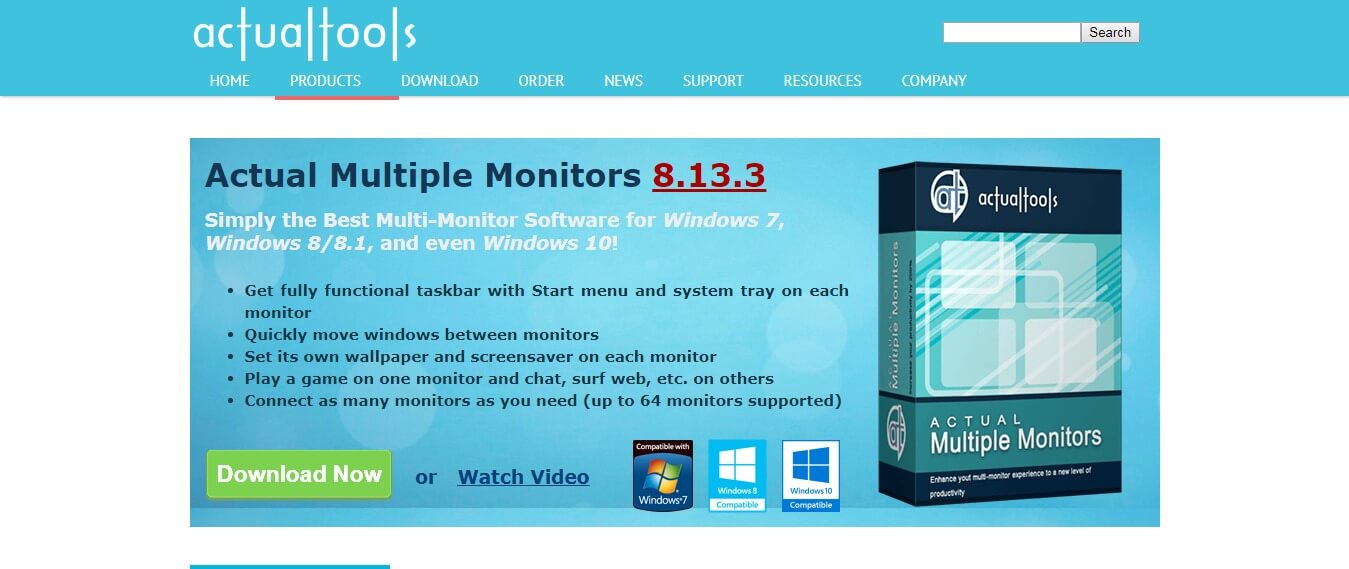 Actual Multiple Monitors 8.15.0 for windows instal free