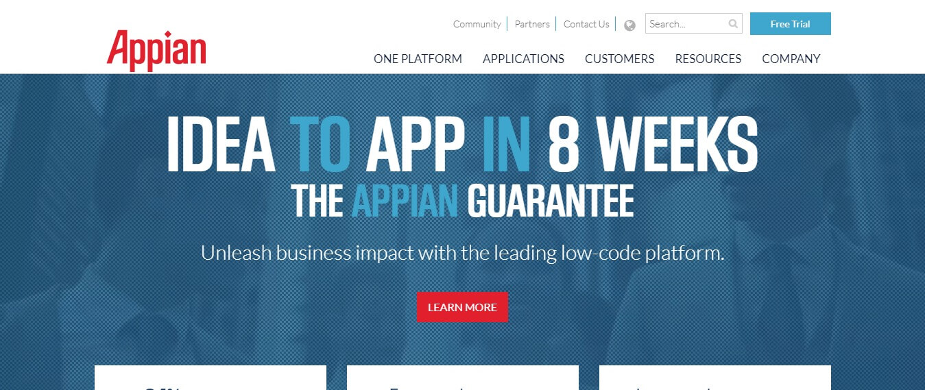 Appian - Best alternatives to synergy