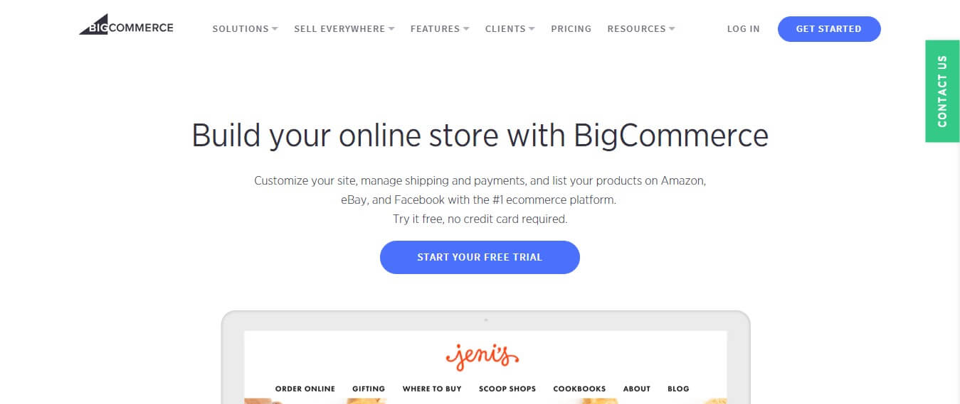 BigCommerce - Better than Shopify
