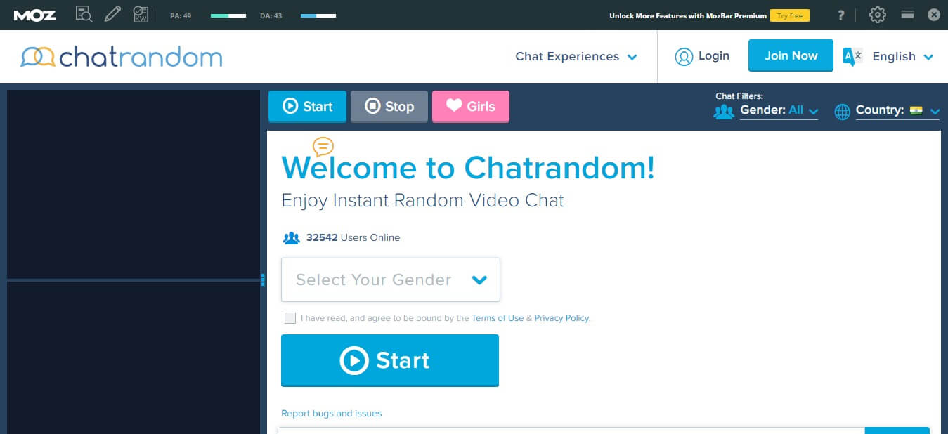 Alternatives chatrandom 17 Best