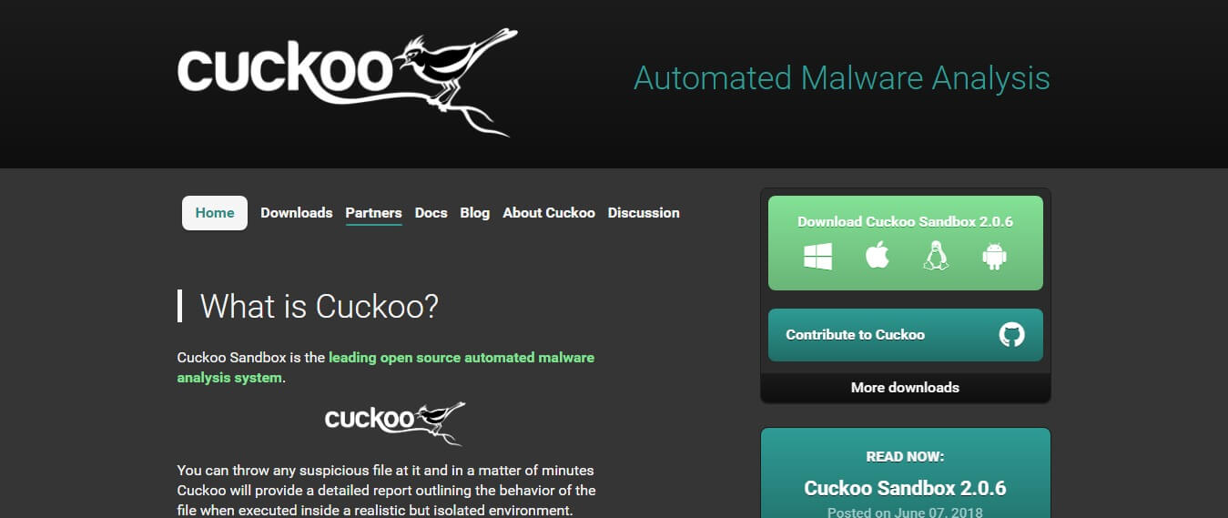 Cuckoo Sandbox - alternatives to Sandboxie