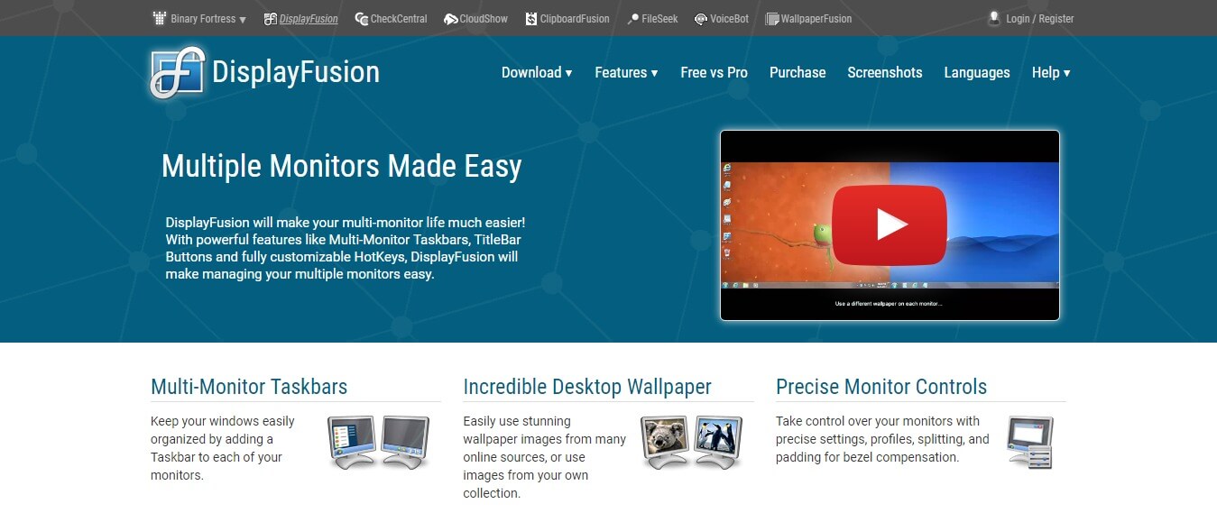 DisplayFusion - Best site like synergy