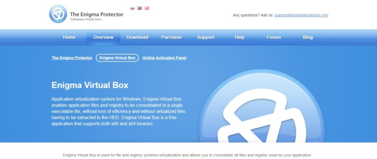 Enigma Virtual Box 10.50.20231018 download the new version for ios
