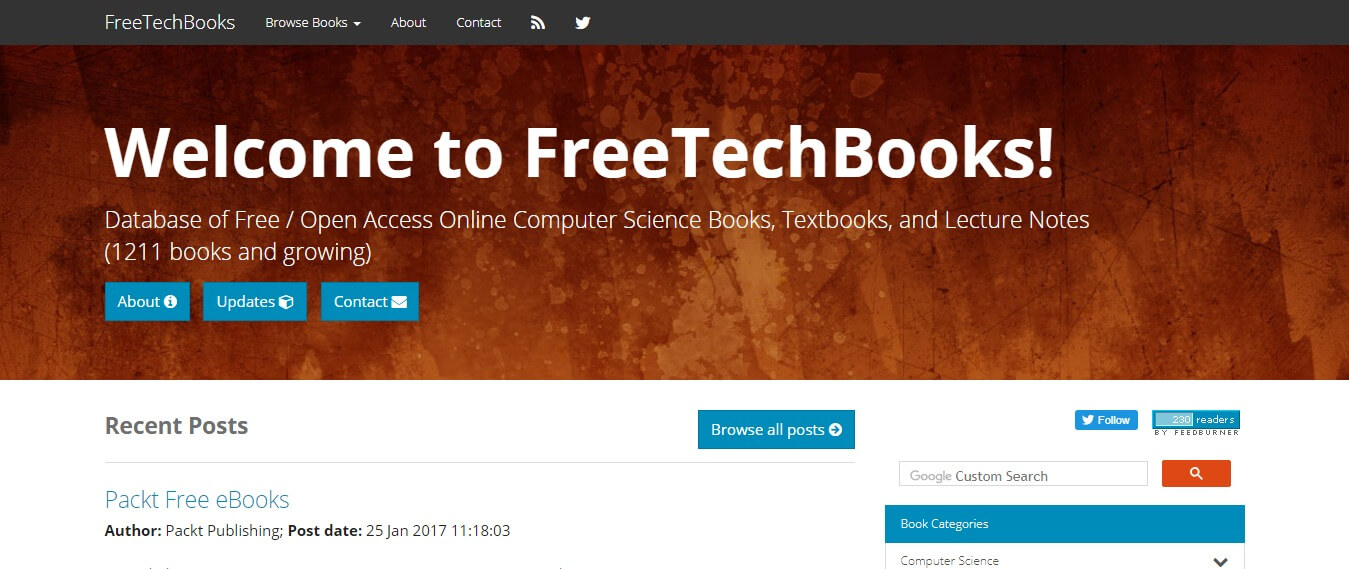 Freetechbooks