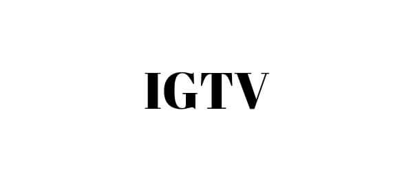 IGTV - Sites like youtube