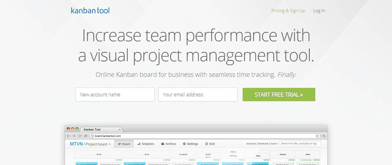 Kanban Tool