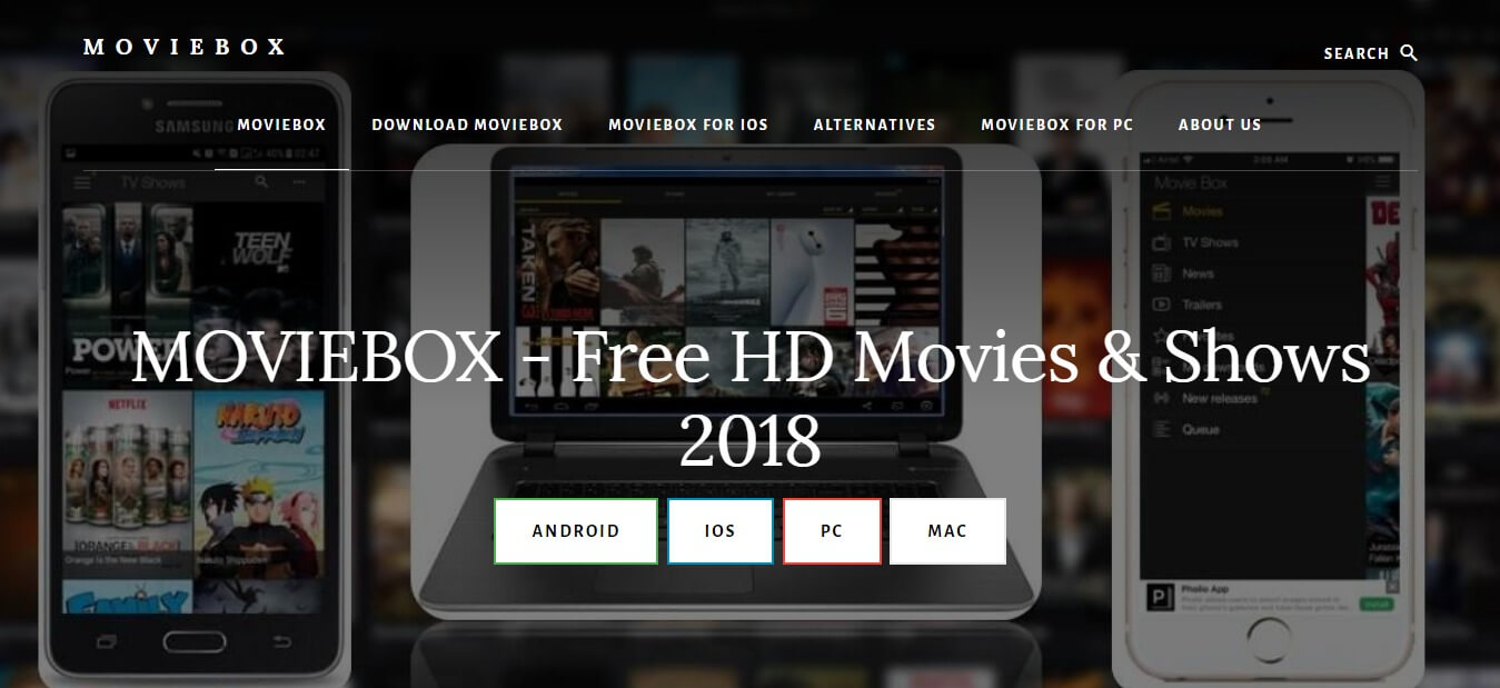 MovieBox, Showbox alternative