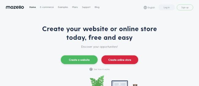 Mozello - Best website like Squarespace