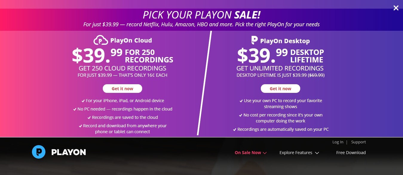 playon plugins 2018