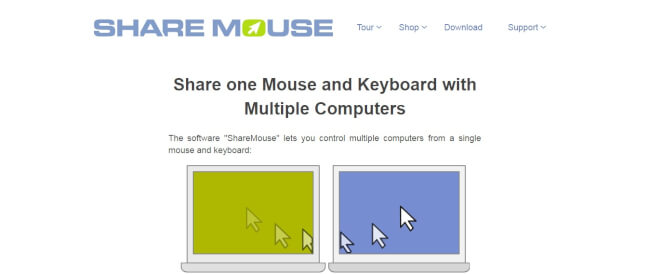 ShareMouse - Best and free synergy alternatives