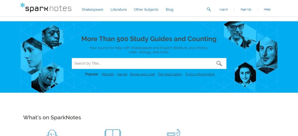 Slader homework site image