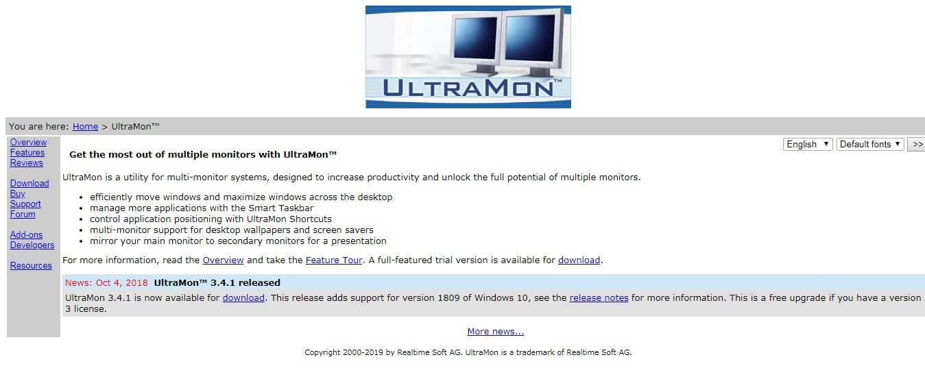 Ultramon - Best alternative to synergy