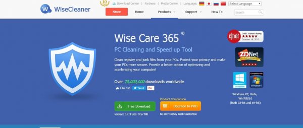 wise cleaner wise care 365 free
