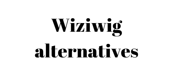 wiziwig tv alternative