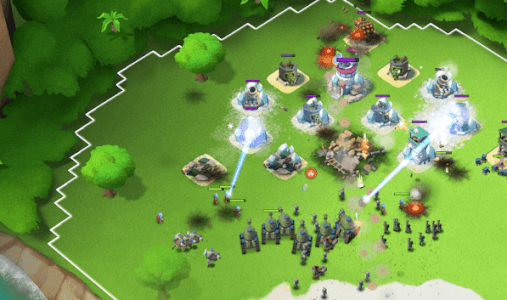 games similar to clash of clans for mac