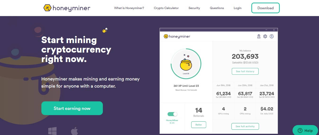 Honeyminer, alternatives to Nicehash