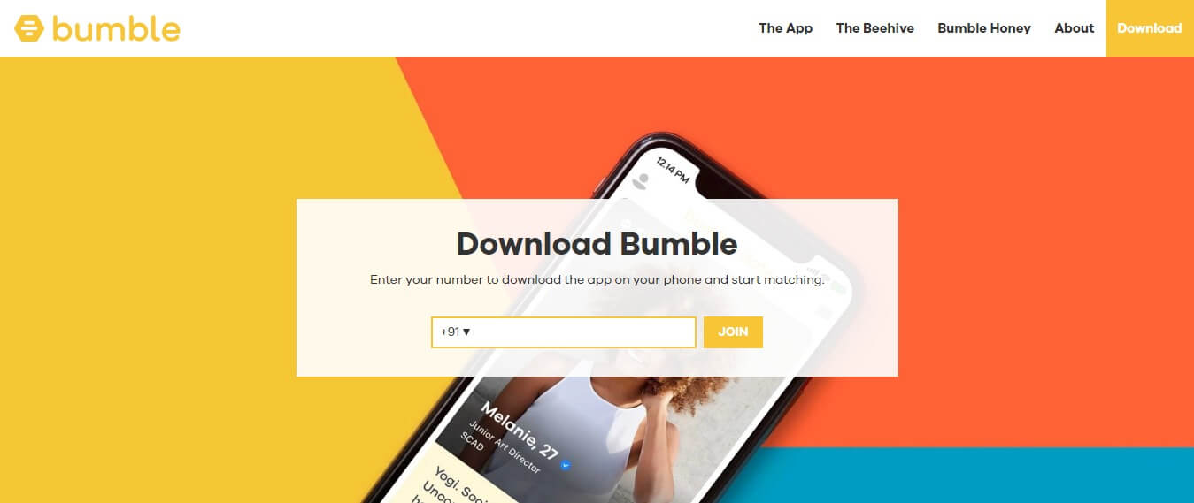 Bumble, sites better than tinder