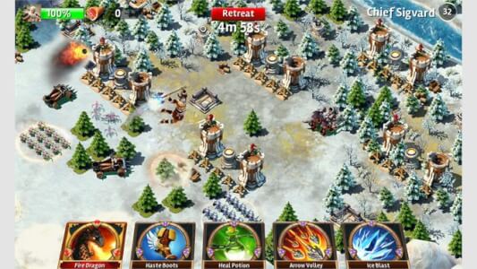 Siegefall - game like Clash of Clans for Ios