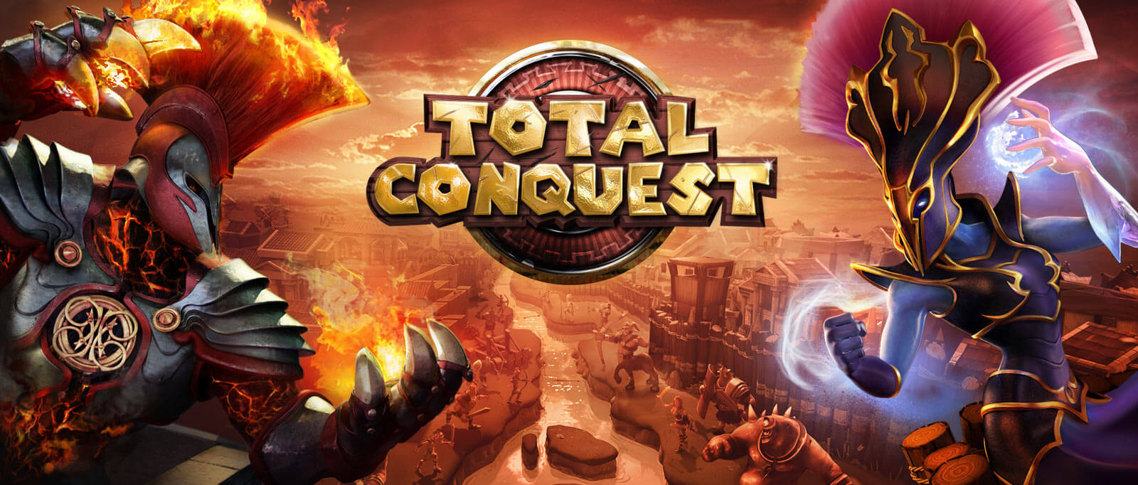 Total conquest - Games like Clash of Clans