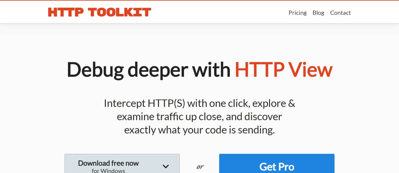 HTTP toolkit - Best replacement to Postman