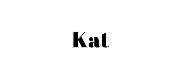 Kat - Postman replacement 