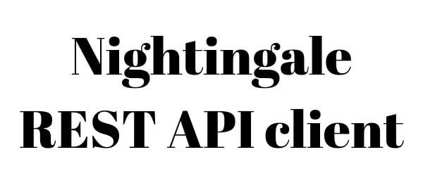 Nightingale REST API client