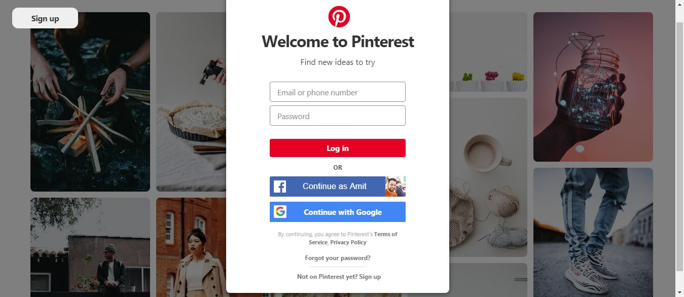 Pinterest, best sites like google plus