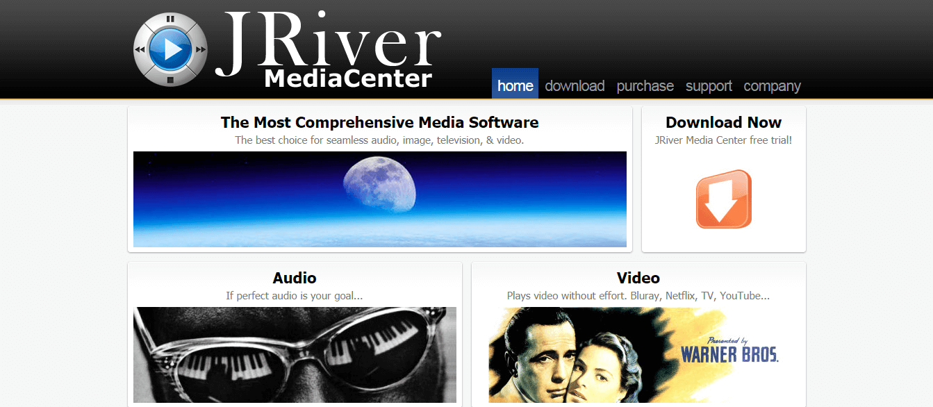 jriver media center windows 10