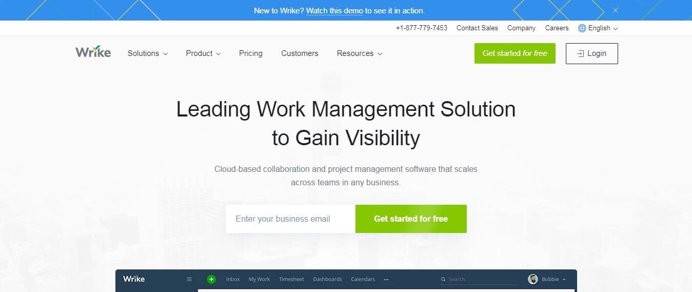 wrike, asana project management alternative