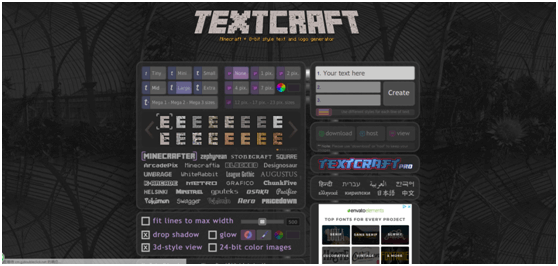 Textcraft