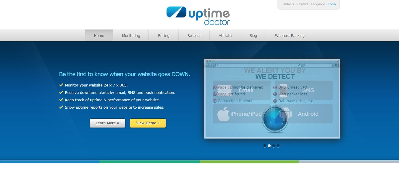 UptimeDoctor - Pingdom alternative for wordpress