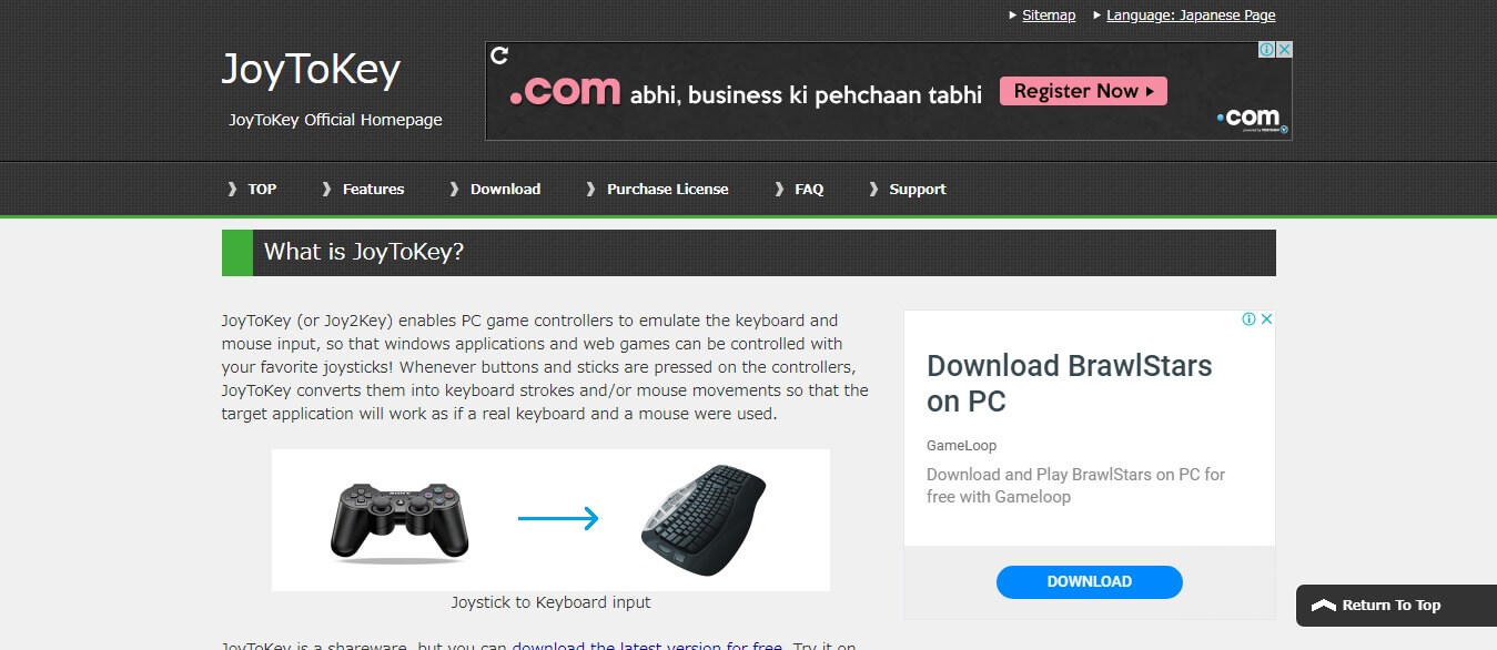 joytokey vs xpadder