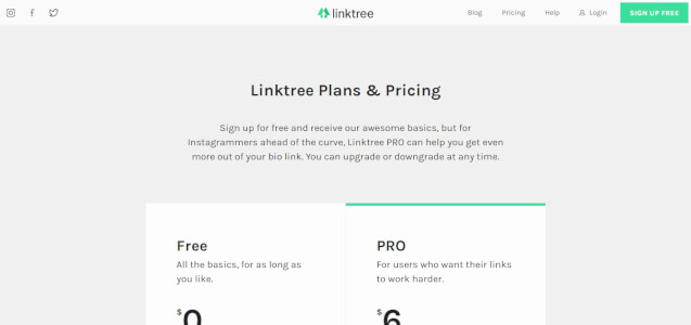 10 Best FREE & Paid Linktree Alternatives for Link in Bio