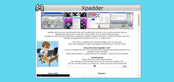 programs like xpadder for windows 10