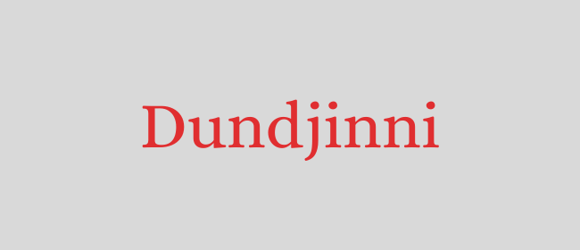 Dundjinni