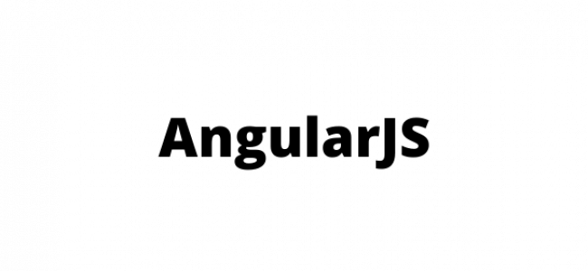 AngularJS