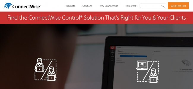 connectwise control anydesk alternative